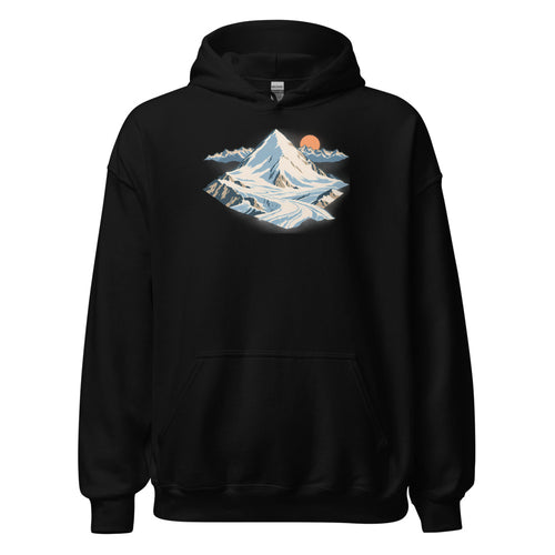 Allalinhorn Saas-Fee Hoodie – Schwarz