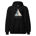 Obergabelhorn Pyramide Hoodie – Schwarz