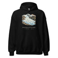 Rhonegletscher Furka Hoodie – Schwarz