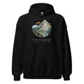 Dent de Morcles Waadt Hoodie – Schwarz