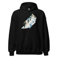 Gletscher Seilschaft Hoodie – Schwarz