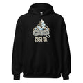 Rope up, look up Hoodie – Schwarz