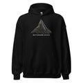 Matterhorn Höhenlinien Hoodie – Schwarz