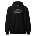 Pilatus Höhenlinien Hoodie – Schwarz