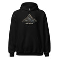 Dom Höhenlinien Hoodie – Schwarz
