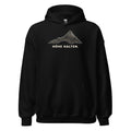 Höhe halten Hoodie – Schwarz