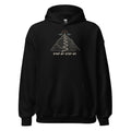 Step by Step Up Hoodie – Schwarz