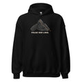 Folge der Linie Hoodie – Schwarz