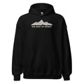 Der Grat ist Heimat Hoodie – Schwarz