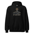 Up and Quiet Hoodie – Schwarz