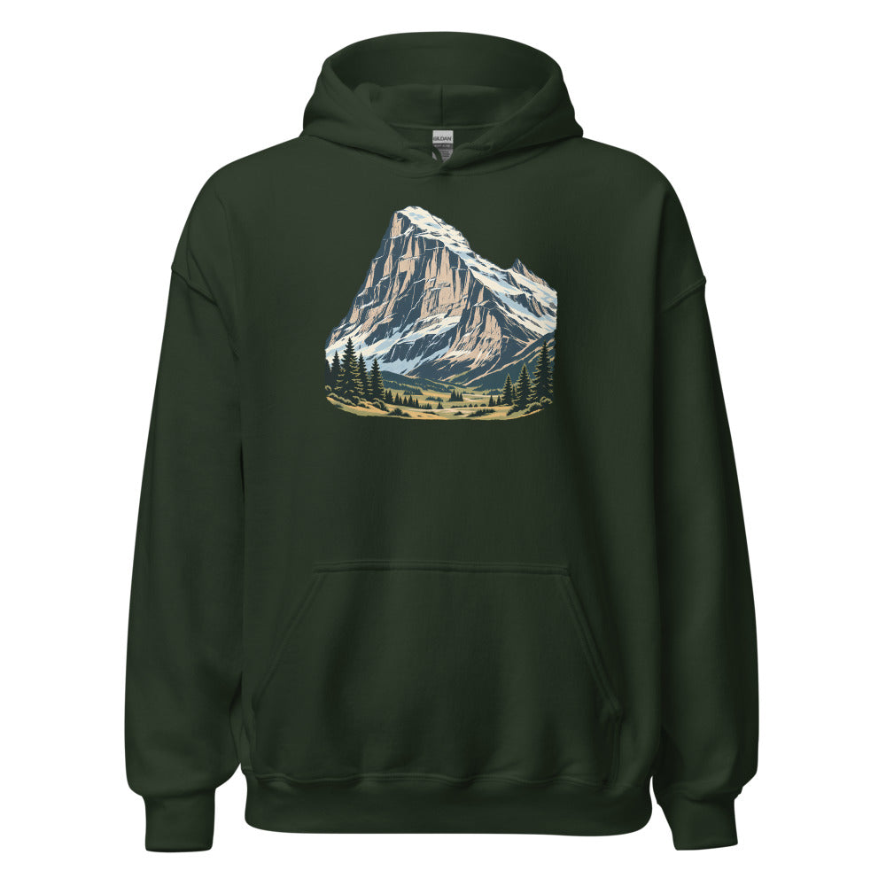 Eiger Grindelwald Hoodie – Waldgrün