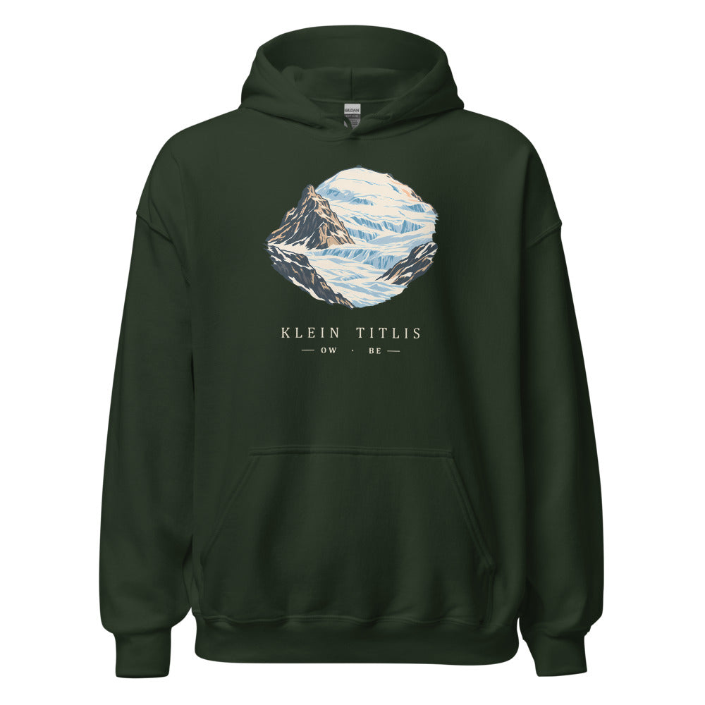 Klein Titlis Felsnase Hoodie – Waldgrün