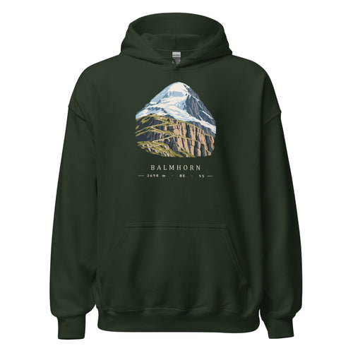 Balmhorn Gemmi Hoodie – Waldgrün