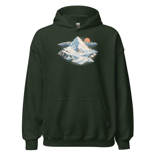 Allalinhorn Saas-Fee Hoodie – Waldgrün