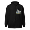 Eiger Grindelwald Zip-Hoodie – Schwarz