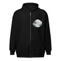 Klein Titlis Felsnase Zip-Hoodie – Schwarz