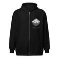 Monte Leone Simplon Zip-Hoodie – Schwarz