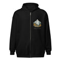 Mont Collon Arolla Zip-Hoodie – Schwarz