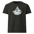 Matterhorn Gornergrat Heavyweight-T-Shirt – Schwarz gewaschen