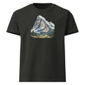 Eiger Grindelwald Heavyweight-T-Shirt – Schwarz gewaschen