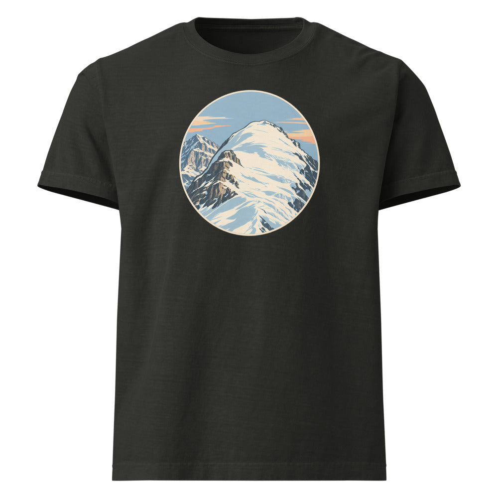 Mönch Nollen Heavyweight-T-Shirt – Schwarz gewaschen