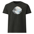 Klein Titlis Felsnase Heavyweight-T-Shirt – Schwarz gewaschen