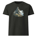 Piz Linard Silvretta Heavyweight-T-Shirt – Schwarz gewaschen