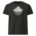 Monte Leone Simplon Heavyweight-T-Shirt – Schwarz gewaschen