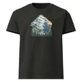 Doldenhorn Kandersteg Heavyweight-T-Shirt – Schwarz gewaschen
