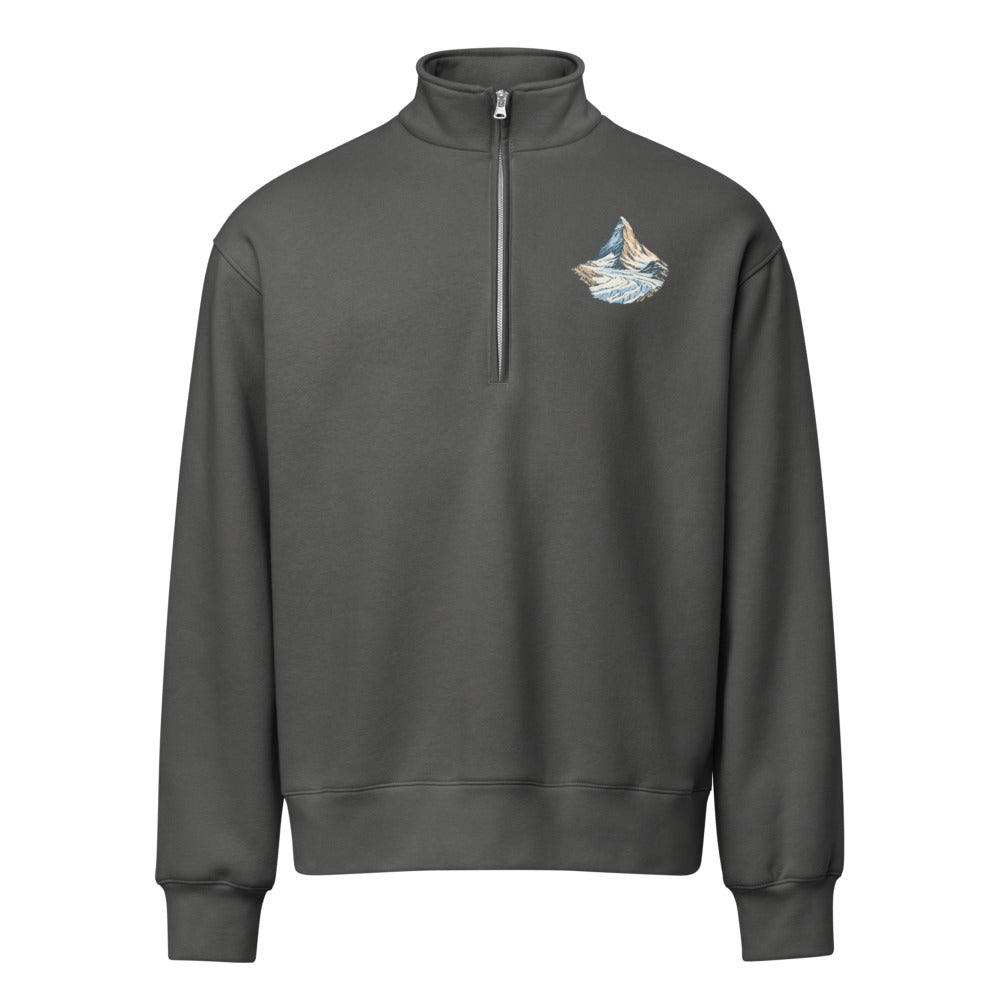 Matterhorn Gornergrat Half-Zip-Pullover – Asphalt