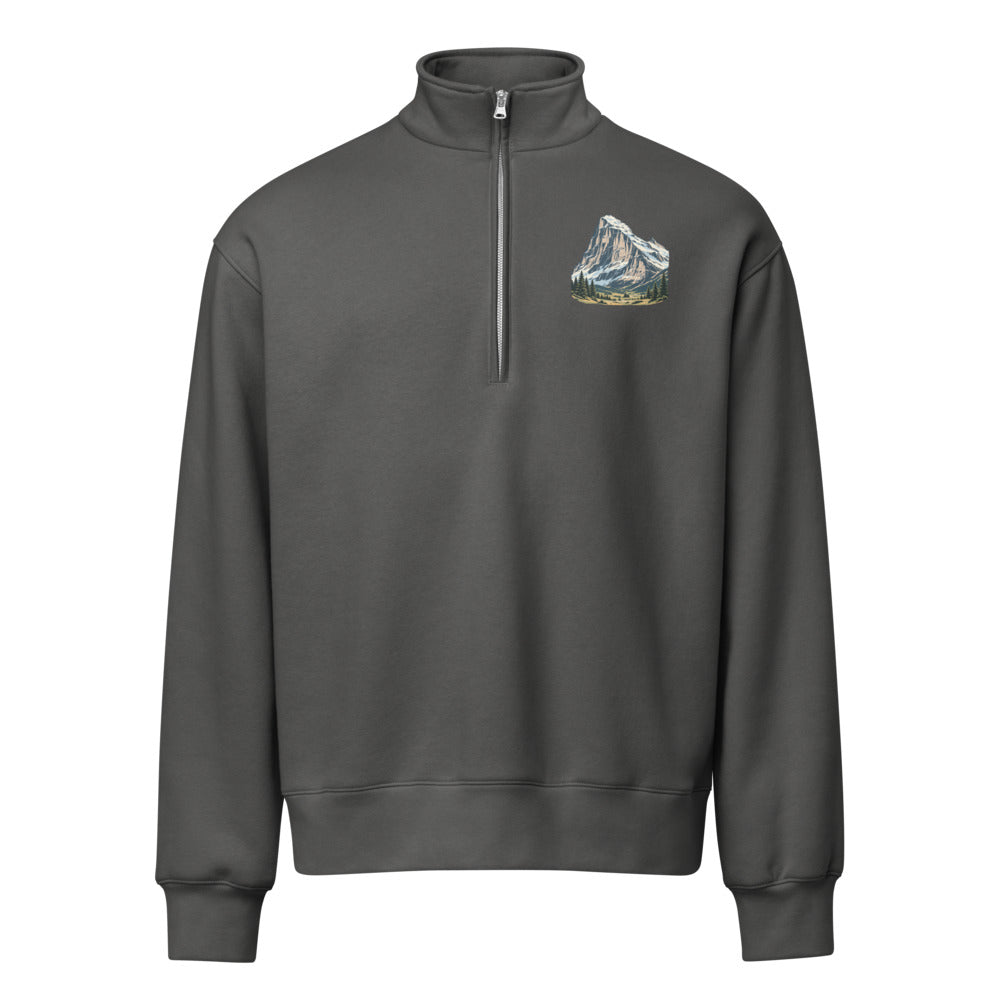 Eiger Grindelwald Half-Zip-Pullover – Asphalt