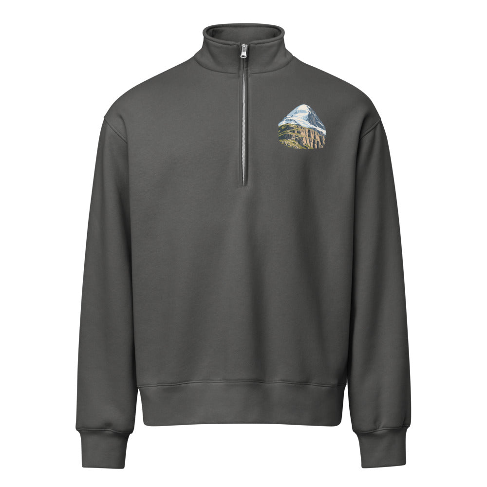Balmhorn Gemmi Half-Zip-Pullover – Asphalt