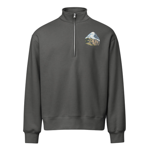 Balmhorn Gemmi Half-Zip-Pullover – Asphalt