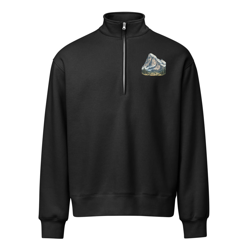 Eiger Grindelwald Half-Zip-Pullover – Schwarz