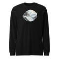 Klein Titlis Felsnase Langarmshirt – Schwarz