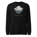 Monte Leone Simplon Langarmshirt – Schwarz