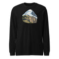Balmhorn Gemmi Langarmshirt – Schwarz