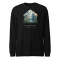 Doldenhorn Kandersteg Langarmshirt – Schwarz