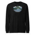 Stanserhorn Vierwaldstättersee Langarmshirt – Schwarz