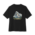 Eiger Grindelwald Boxy Tee – Schwarz