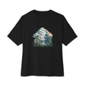 Doldenhorn Kandersteg Boxy Tee – Schwarz