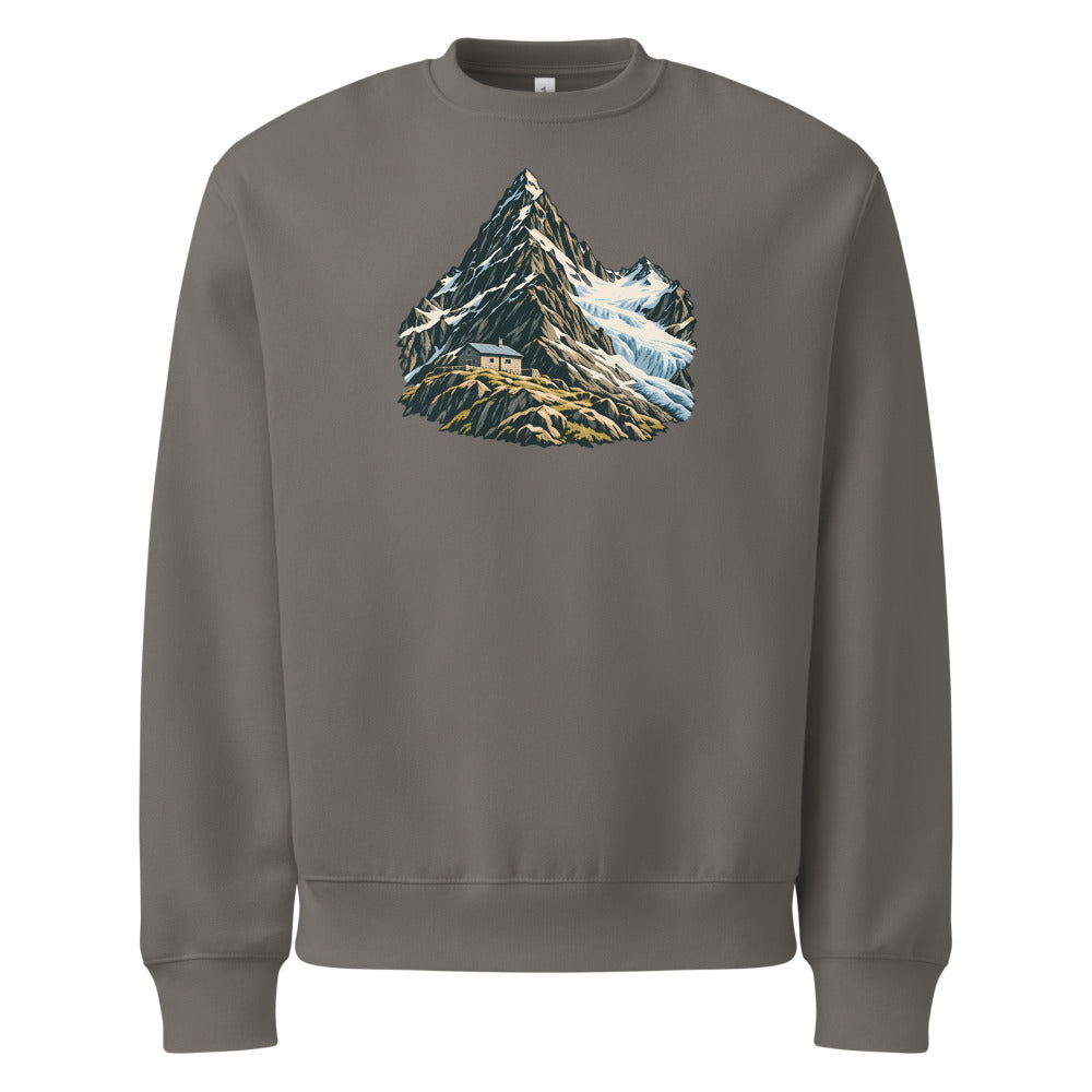Piz Linard Silvretta Heavyweight Sweatshirt – Asphalt