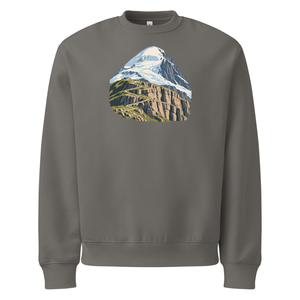 Balmhorn Gemmi Heavyweight Sweatshirt – Asphalt