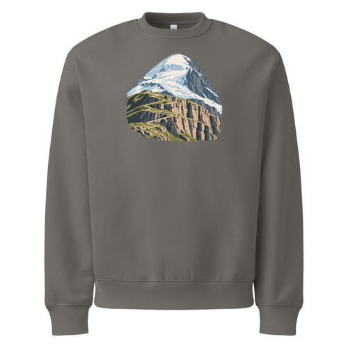 Balmhorn Gemmi Heavyweight Sweatshirt – Asphalt