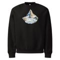 Matterhorn Gornergrat Heavyweight Sweatshirt – Schwarz