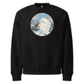 Mönch Nollen Heavyweight Sweatshirt – Schwarz