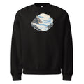 Klein Titlis Felsnase Heavyweight Sweatshirt – Schwarz