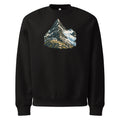Piz Linard Silvretta Heavyweight Sweatshirt – Schwarz