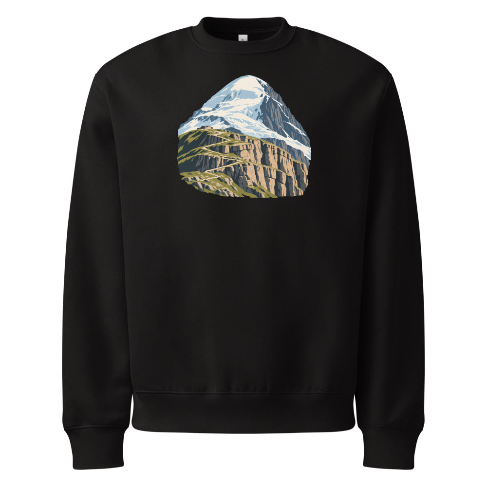 Balmhorn Gemmi Heavyweight Sweatshirt – Schwarz