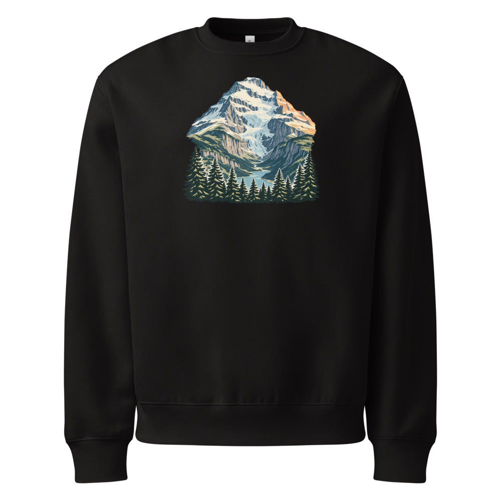 Doldenhorn Kandersteg Heavyweight Sweatshirt – Schwarz